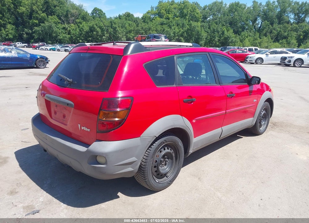 2003 PONTIAC VIBE VIN: 5Y2SL62863Z459085