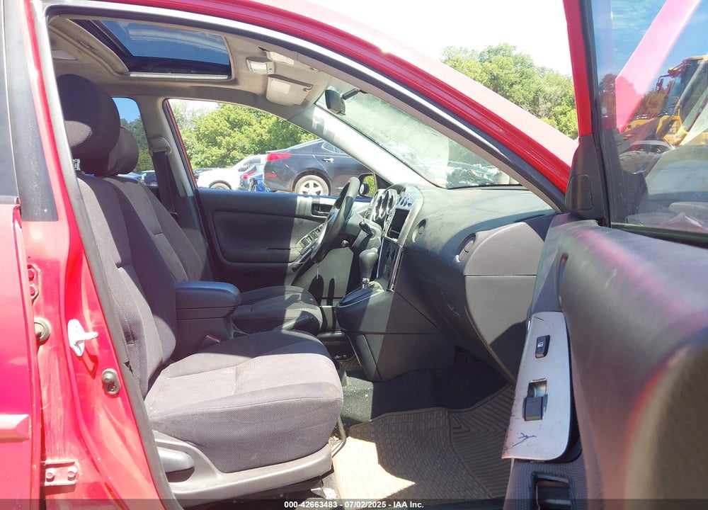 2003 PONTIAC VIBE VIN: 5Y2SL62863Z459085