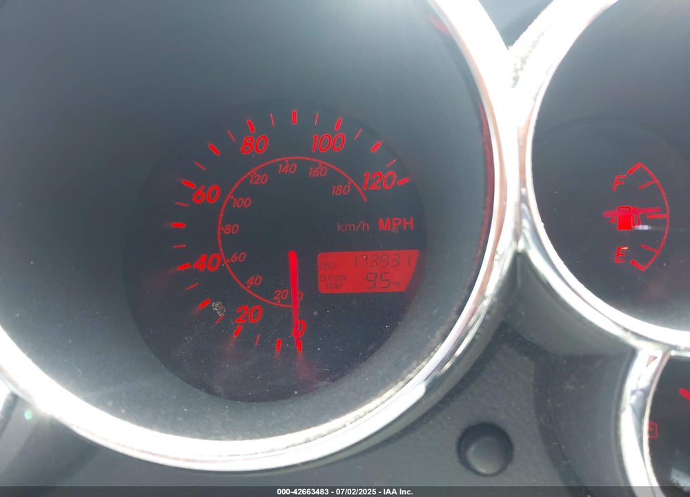 2003 PONTIAC VIBE VIN: 5Y2SL62863Z459085