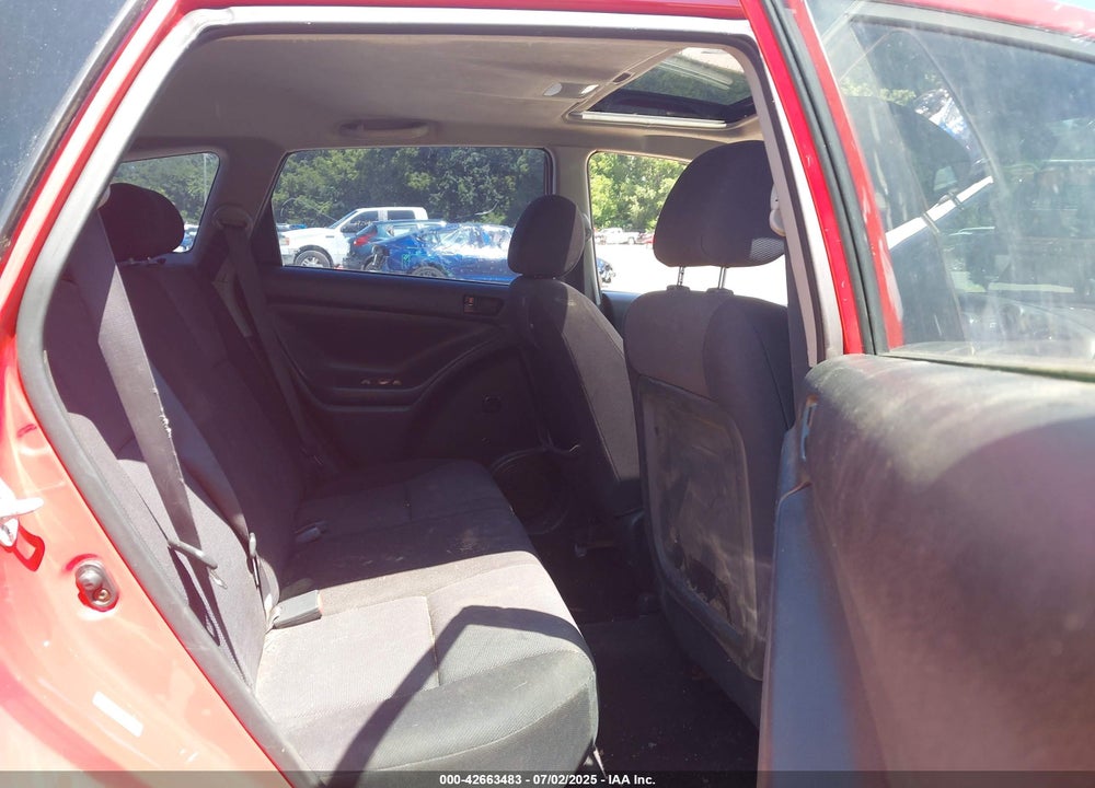 2003 PONTIAC VIBE VIN: 5Y2SL62863Z459085