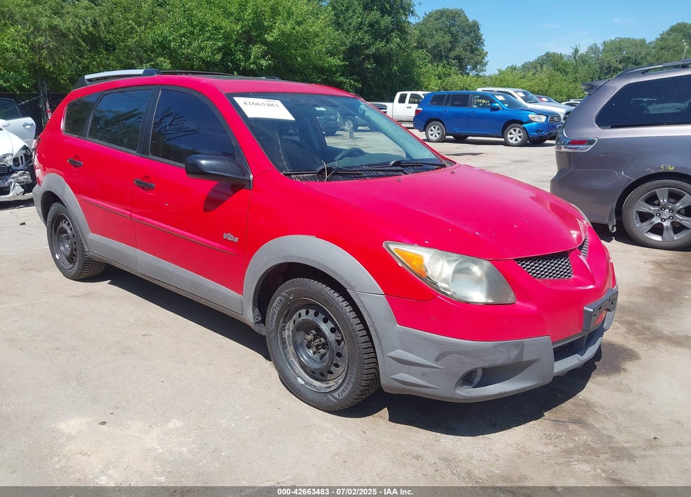2003 PONTIAC VIBE VIN: 5Y2SL62863Z459085