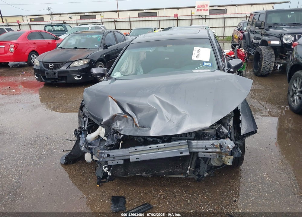 2013 HONDA ACCORD VIN: 1HGCR2F70DA167124