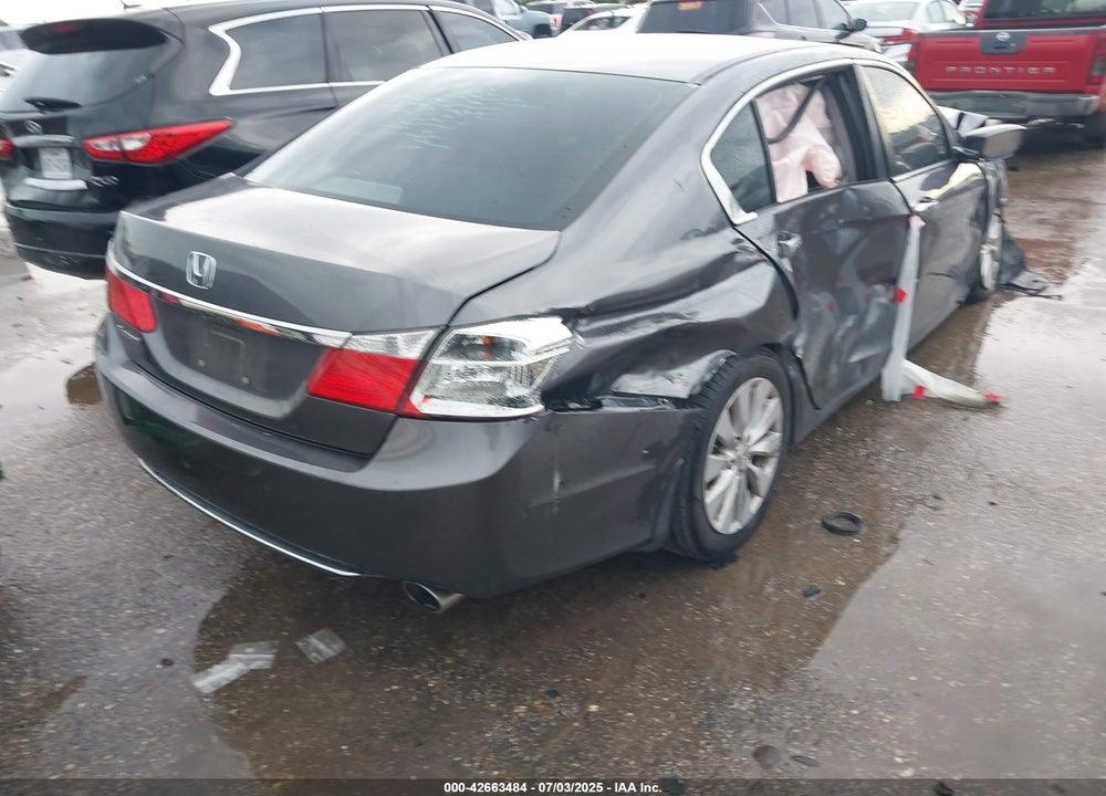 2013 HONDA ACCORD VIN: 1HGCR2F70DA167124