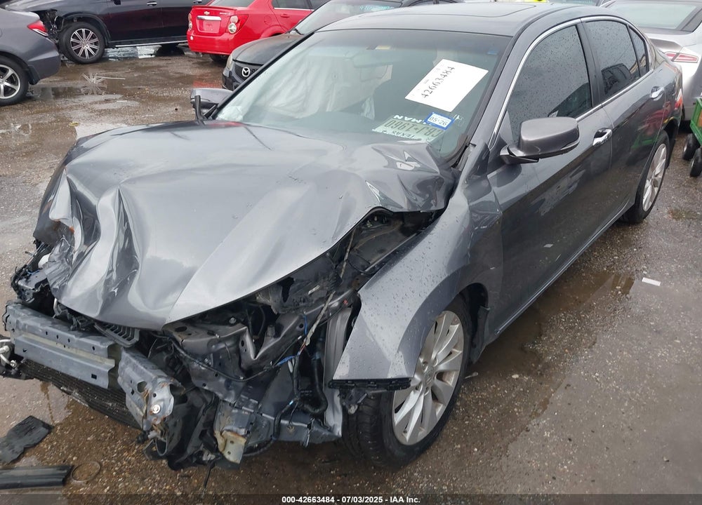 2013 HONDA ACCORD VIN: 1HGCR2F70DA167124