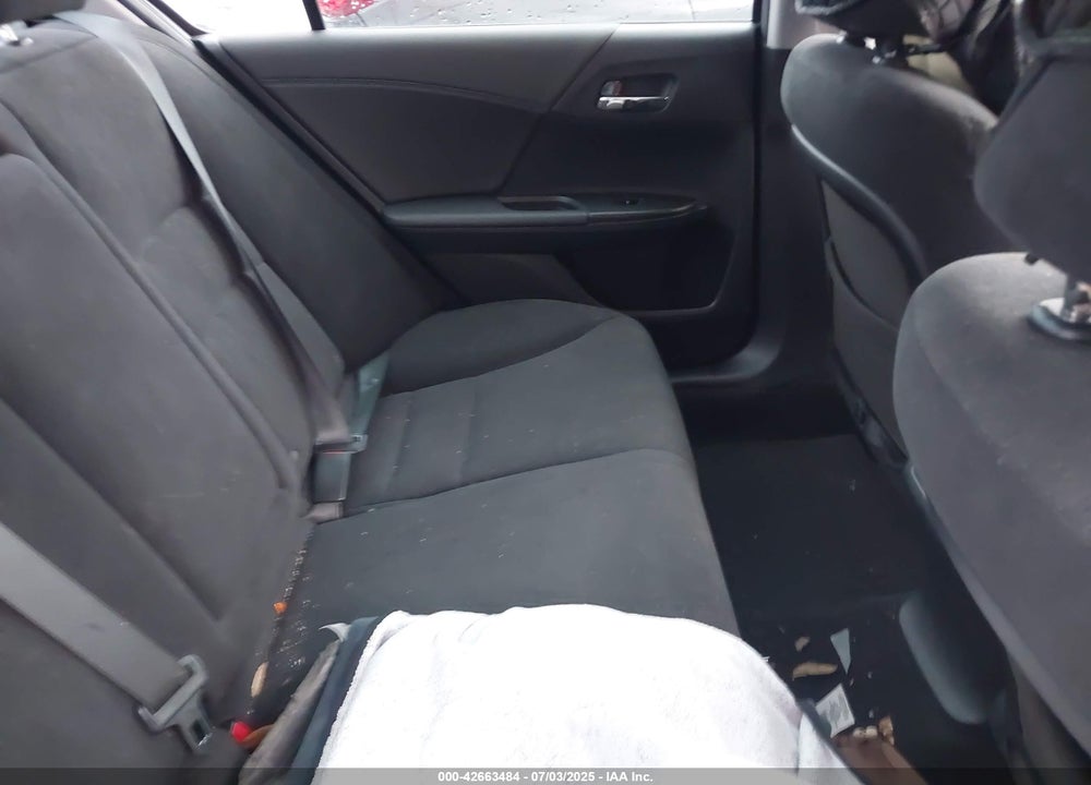 2013 HONDA ACCORD VIN: 1HGCR2F70DA167124