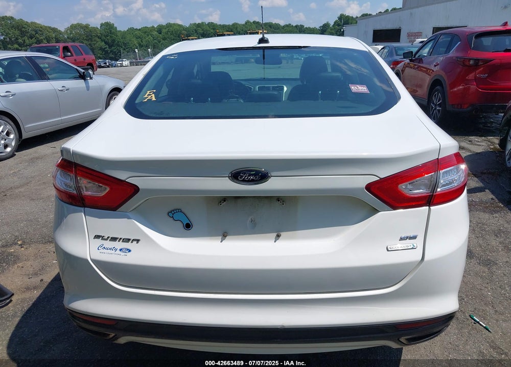 2014 FORD FUSION VIN: 3FA6P0H90ER276734