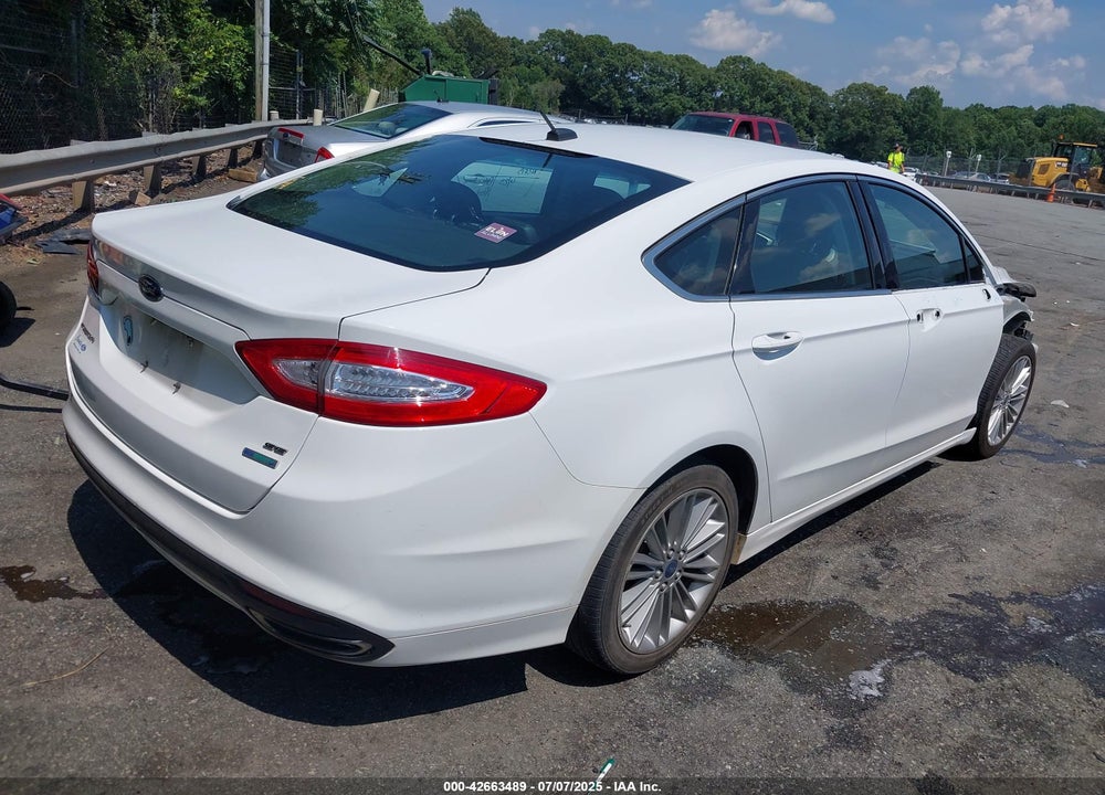 2014 FORD FUSION VIN: 3FA6P0H90ER276734
