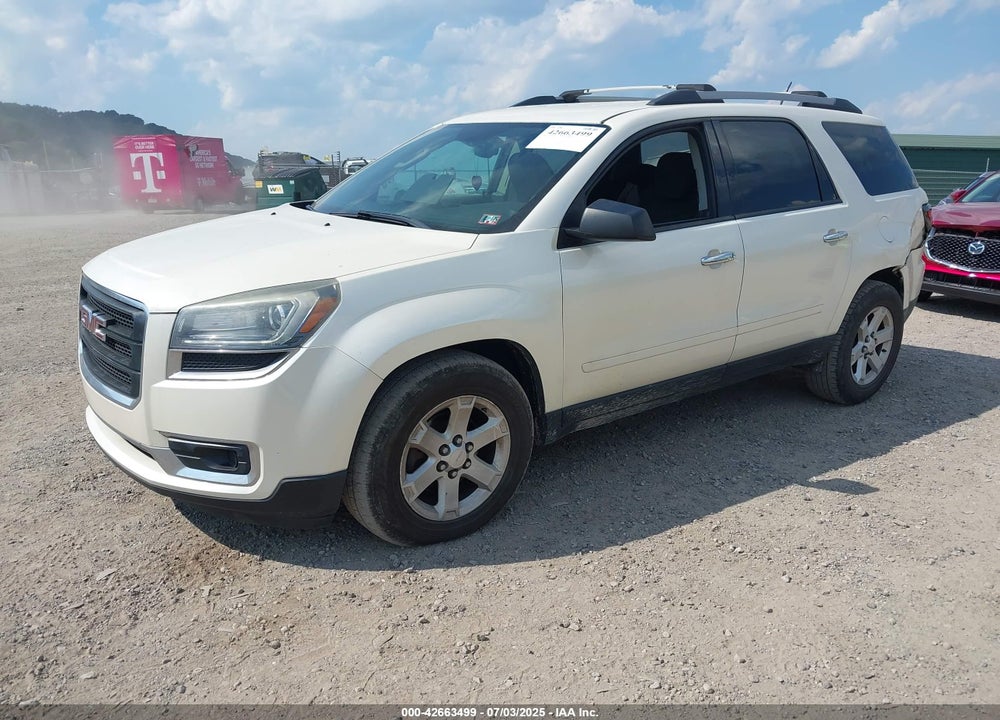 2014 GMC ACADIA SLE-2 VIN: 1GKKRPKD4EJ302808