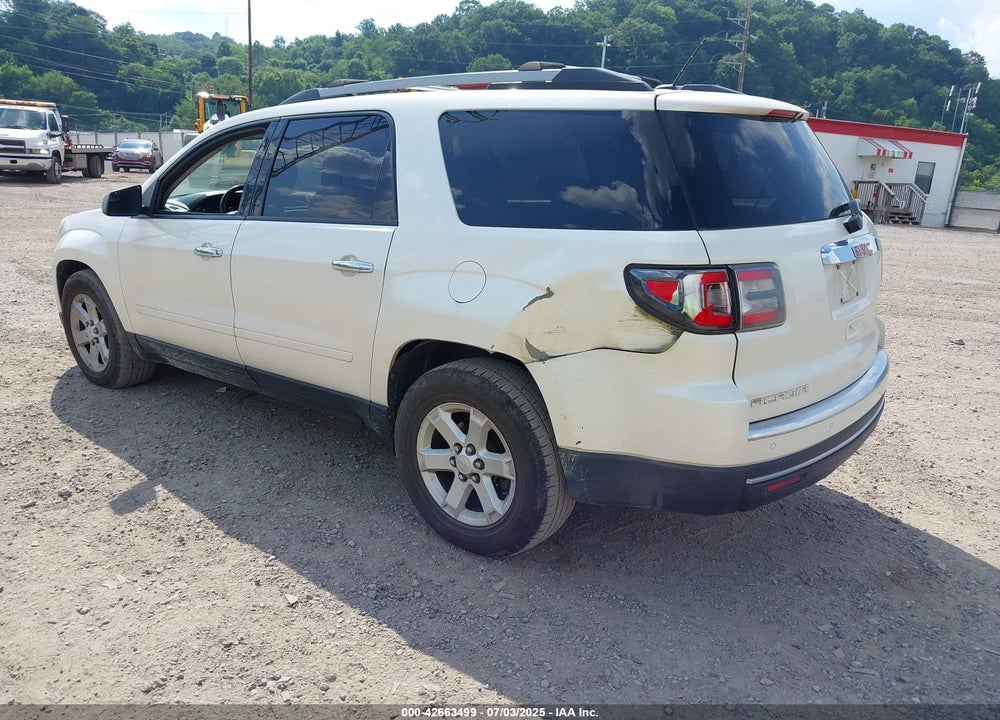 2014 GMC ACADIA SLE-2 VIN: 1GKKRPKD4EJ302808