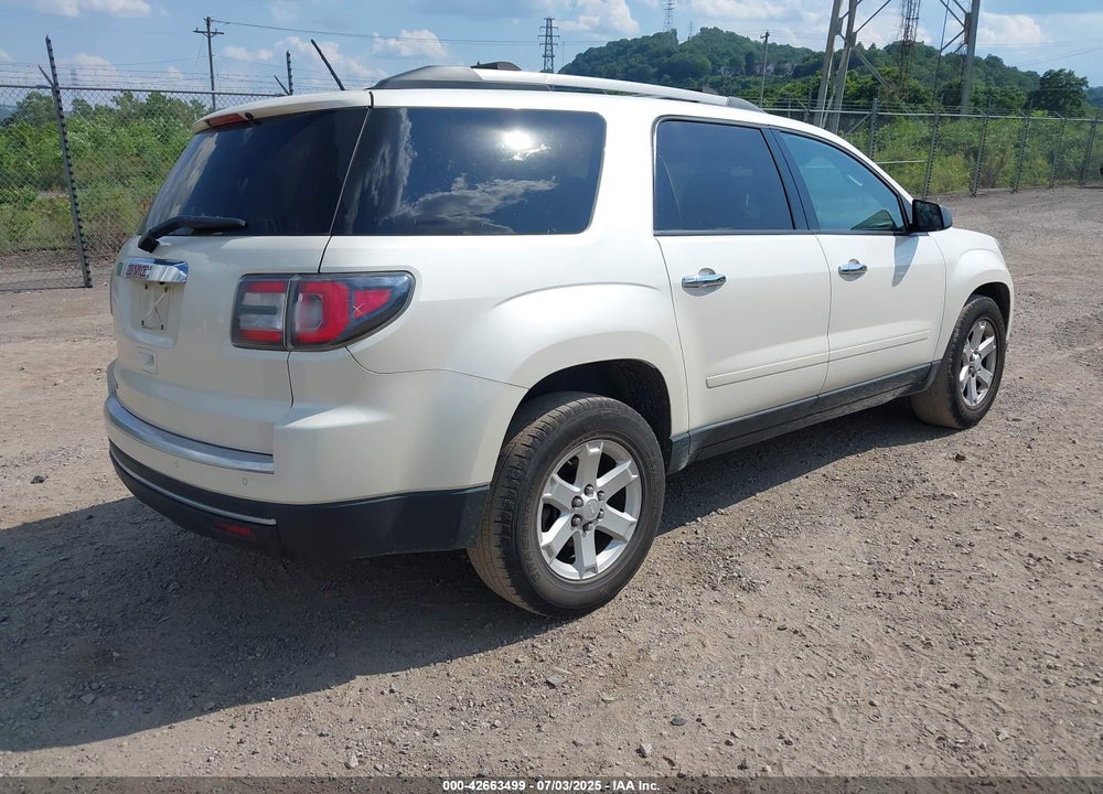 2014 GMC ACADIA SLE-2 VIN: 1GKKRPKD4EJ302808