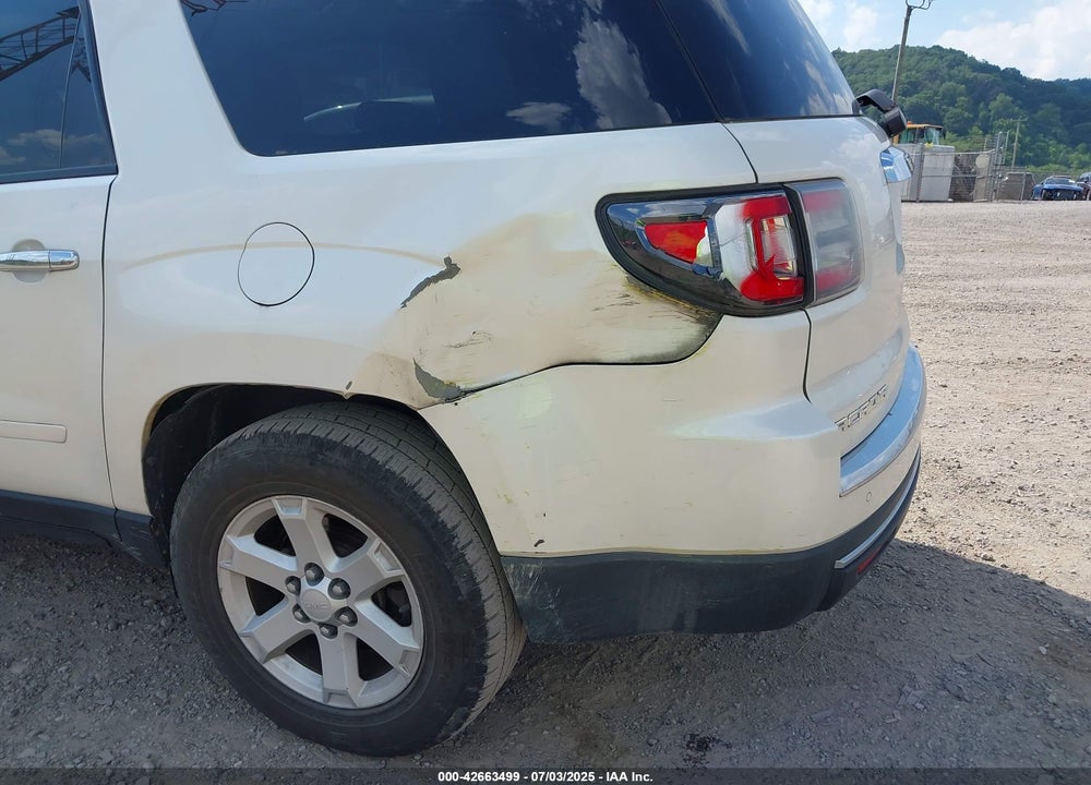 2014 GMC ACADIA SLE-2 VIN: 1GKKRPKD4EJ302808