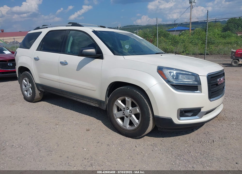 2014 GMC ACADIA SLE-2 VIN: 1GKKRPKD4EJ302808