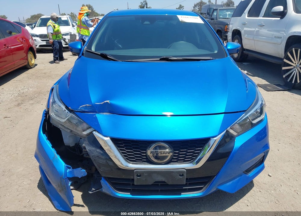 2020 NISSAN VERSA SV XTRONIC CVT VIN: 3N1CN8EV6LL803181