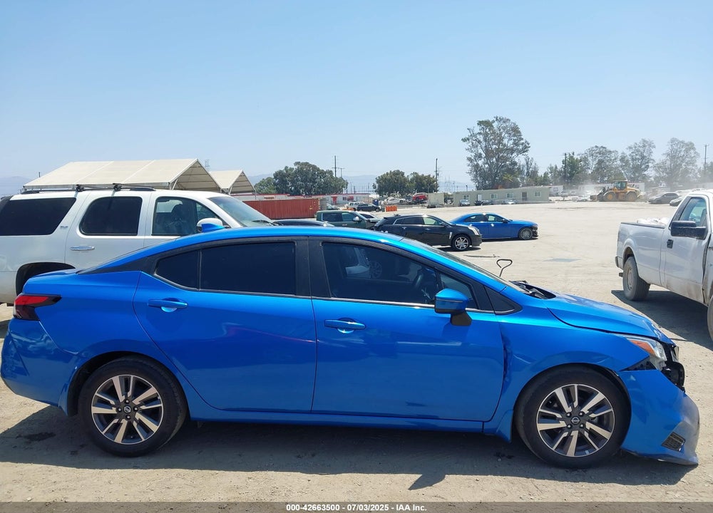 2020 NISSAN VERSA SV XTRONIC CVT VIN: 3N1CN8EV6LL803181