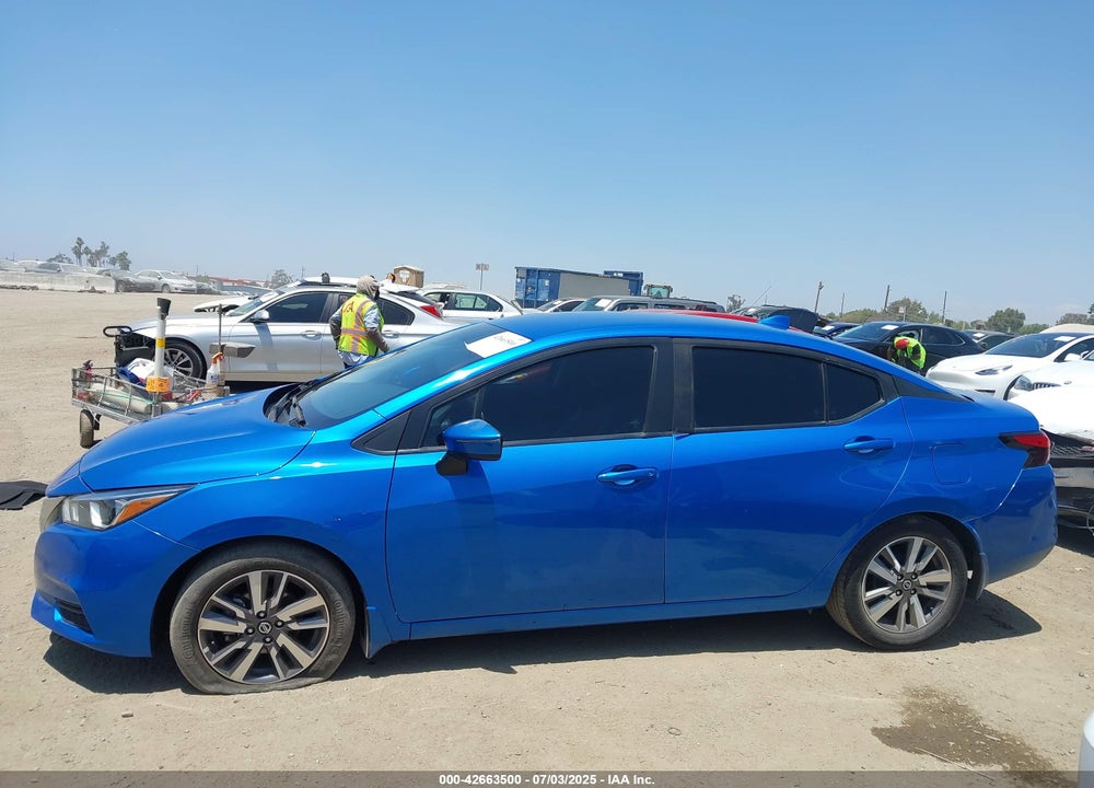 2020 NISSAN VERSA SV XTRONIC CVT VIN: 3N1CN8EV6LL803181