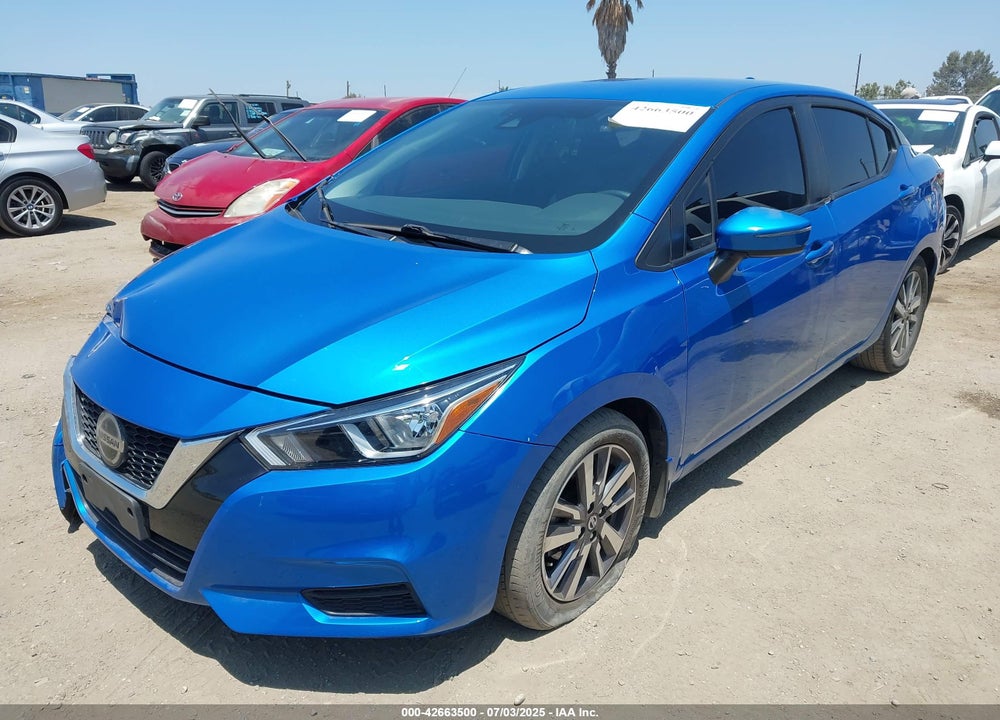 2020 NISSAN VERSA SV XTRONIC CVT VIN: 3N1CN8EV6LL803181