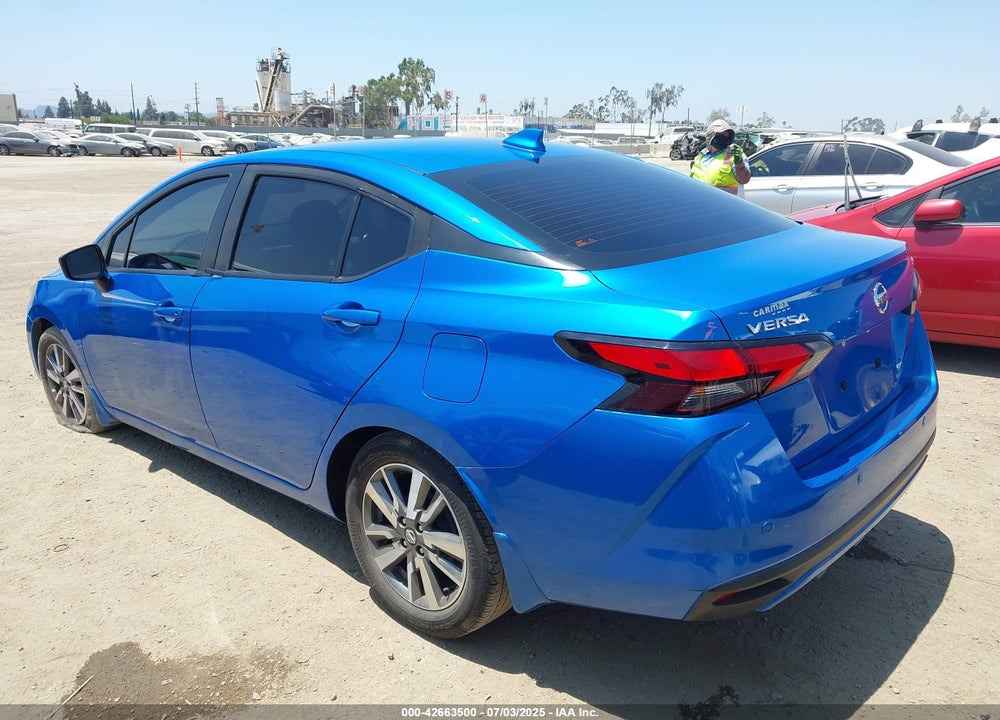 2020 NISSAN VERSA SV XTRONIC CVT VIN: 3N1CN8EV6LL803181
