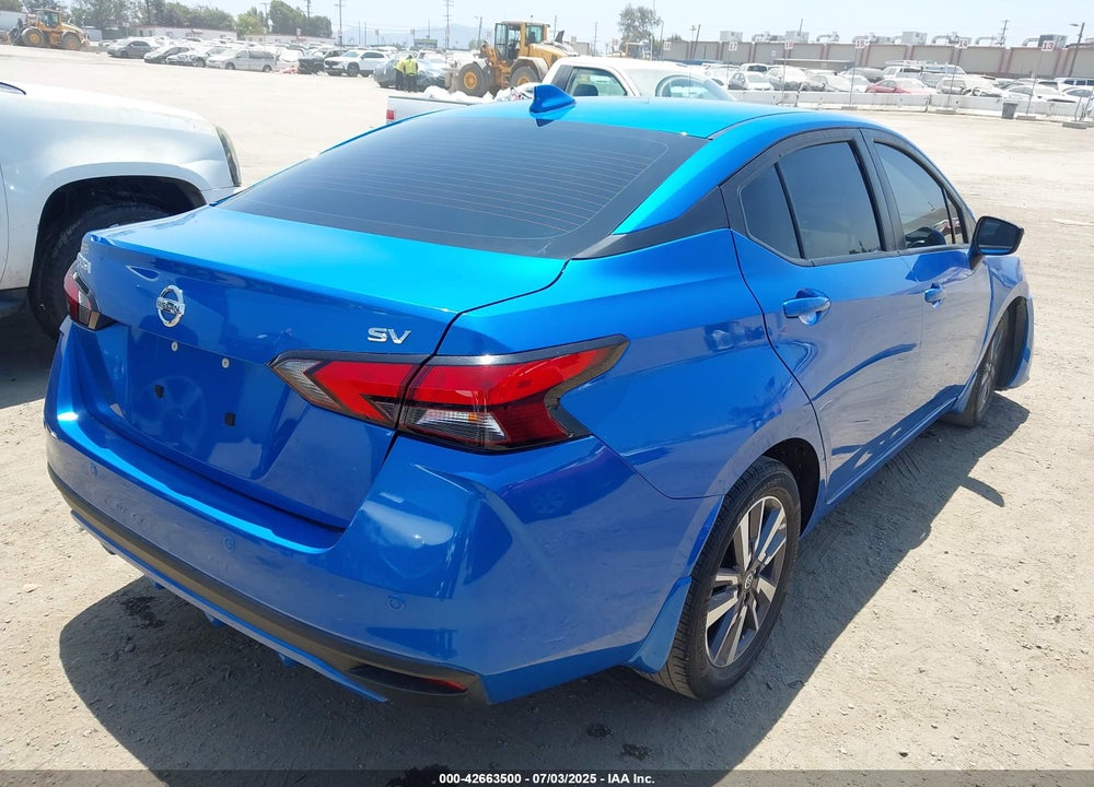 2020 NISSAN VERSA SV XTRONIC CVT VIN: 3N1CN8EV6LL803181