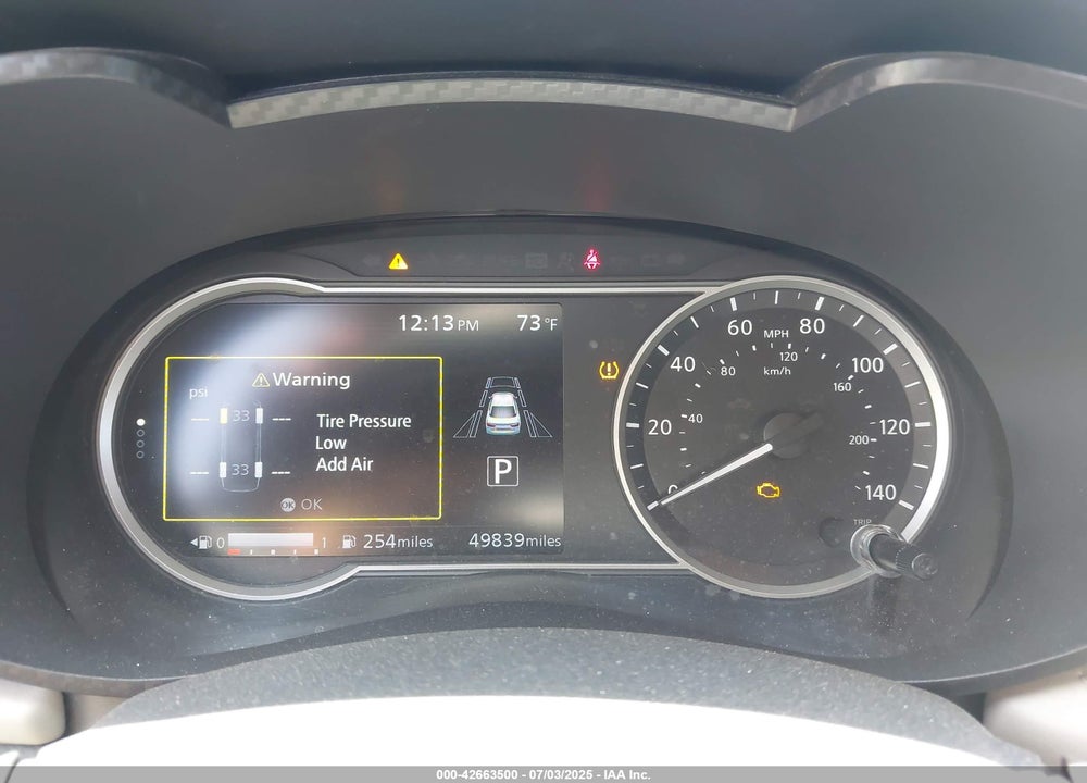 2020 NISSAN VERSA SV XTRONIC CVT VIN: 3N1CN8EV6LL803181
