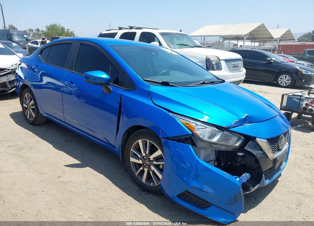 2020 NISSAN VERSA SV XTRONIC CVT VIN: 3N1CN8EV6LL803181