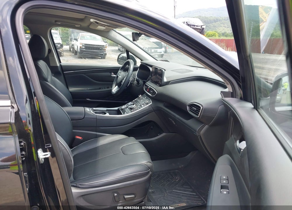 2022 HYUNDAI SANTA FE VIN: 5NMS3DAJ6NH385506
