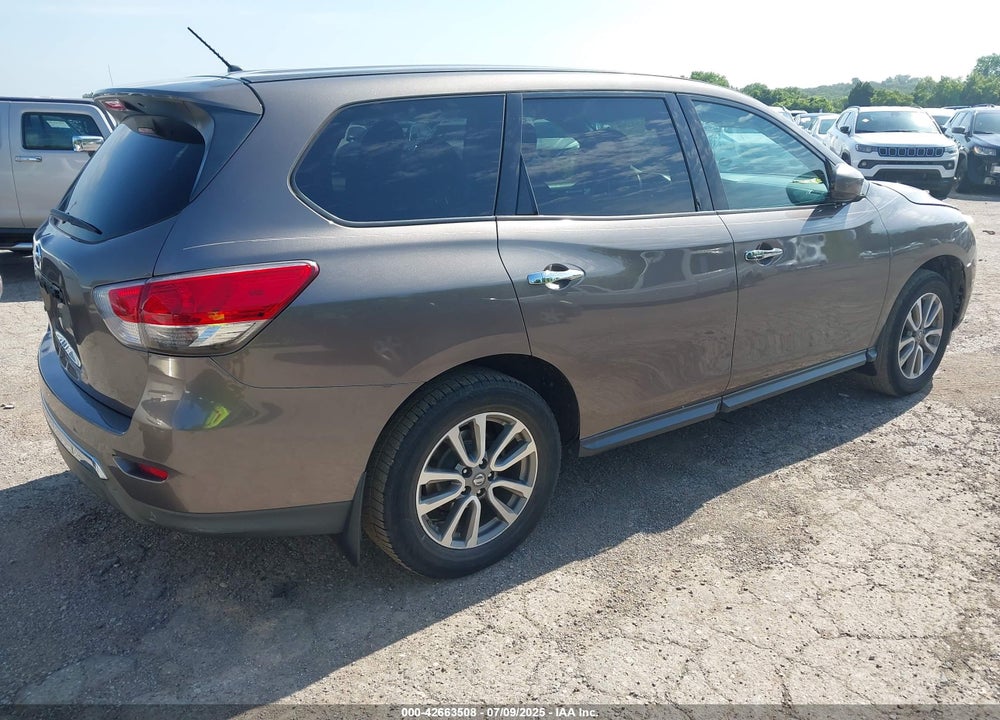 2014 NISSAN PATHFINDER VIN: 5N1AR2MN8EC727528