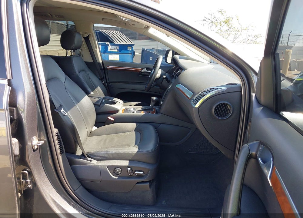 2013 AUDI Q7 VIN: WA1LGAFE5DD004376