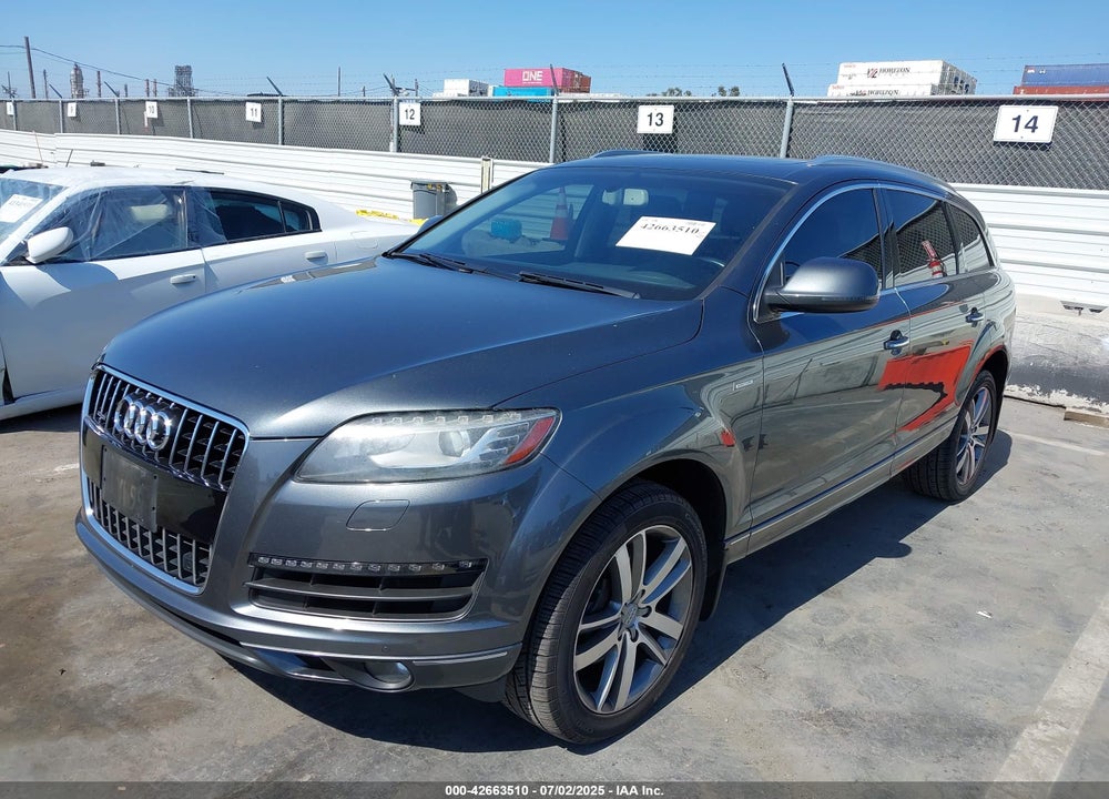 2013 AUDI Q7 VIN: WA1LGAFE5DD004376