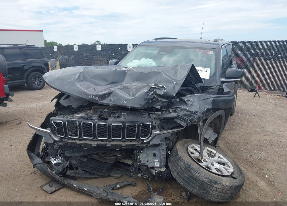 2022 JEEP GRAND CHEROKEE VIN: 1C4RJHBGXN8501208