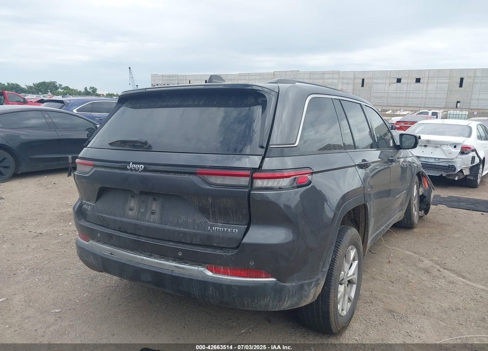 2022 JEEP GRAND CHEROKEE VIN: 1C4RJHBGXN8501208