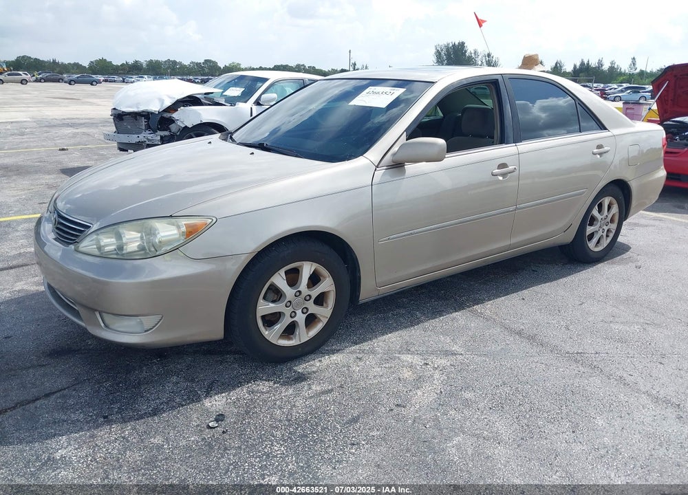 2005 TOYOTA CAMRY XLE VIN: 4T1BE30K05U548203