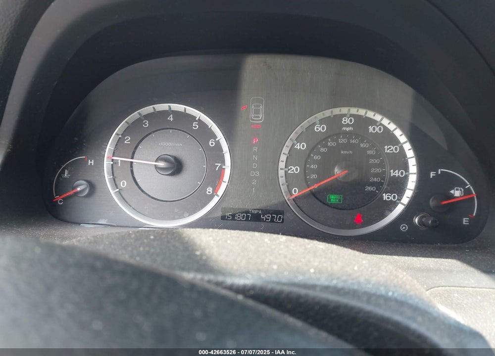 2008 HONDA ACCORD VIN: 1HGCP26818A145573