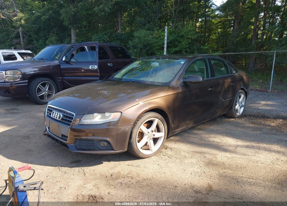 2011 AUDI A4 VIN: WAUBFAFL7BN005312