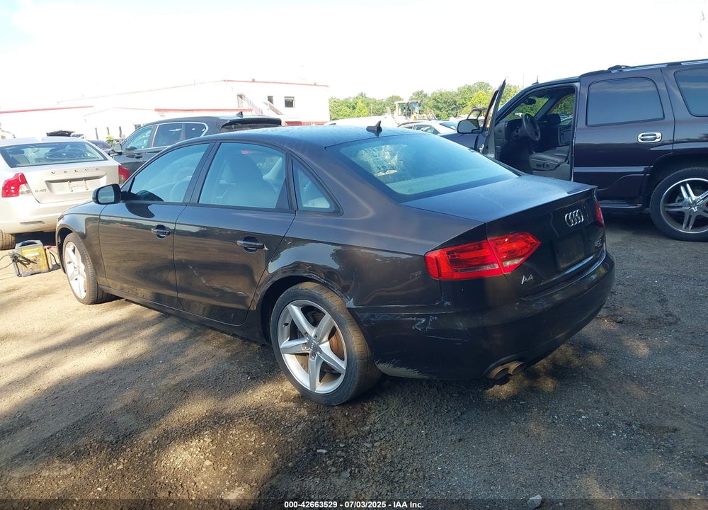 2011 AUDI A4 VIN: WAUBFAFL7BN005312