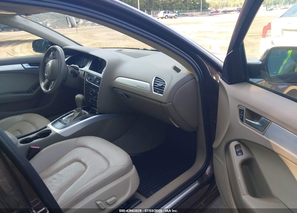 2011 AUDI A4 VIN: WAUBFAFL7BN005312