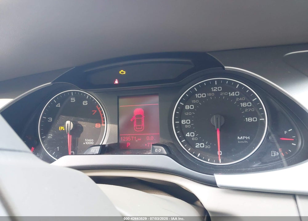 2011 AUDI A4 VIN: WAUBFAFL7BN005312