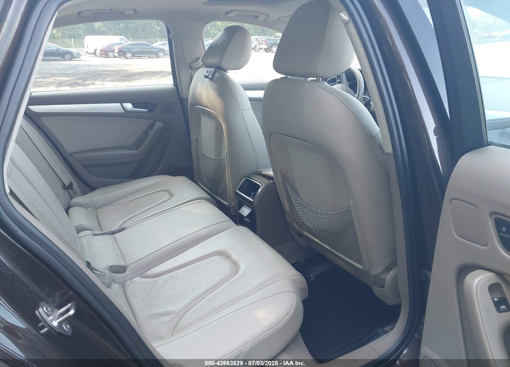 2011 AUDI A4 VIN: WAUBFAFL7BN005312