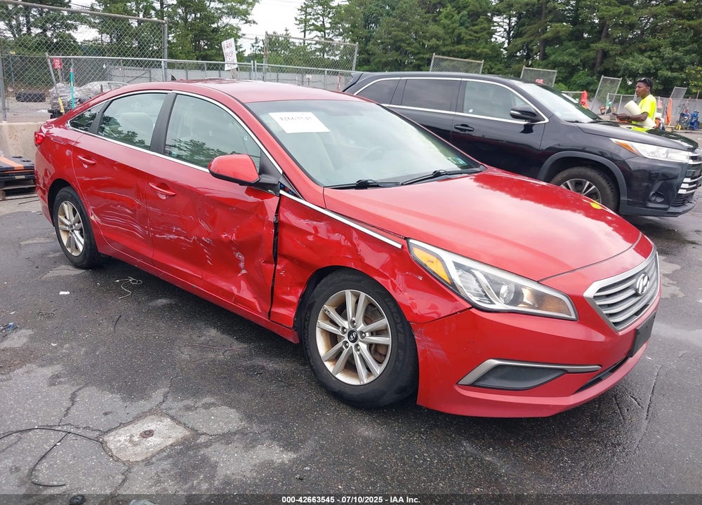 2017 HYUNDAI SONATA SE VIN: 5NPE24AFXHH556096