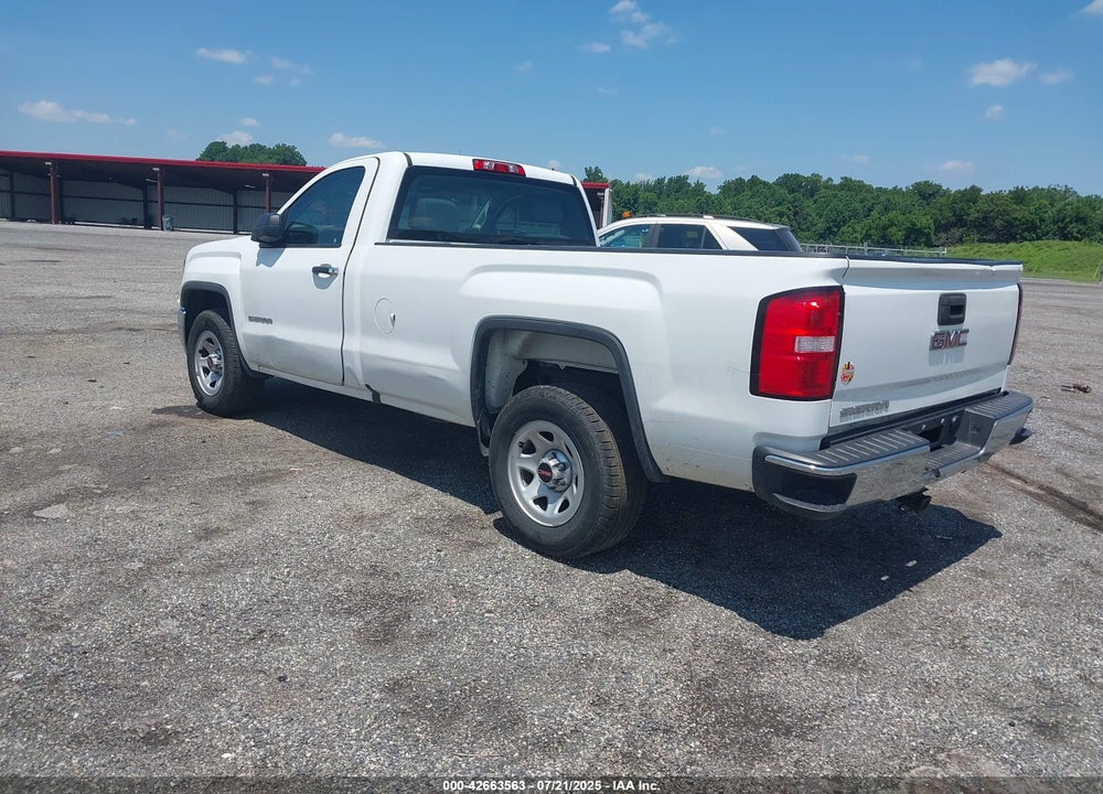 2018 GMC SIERRA 1500 VIN: 1GTN1LECXJZ252388