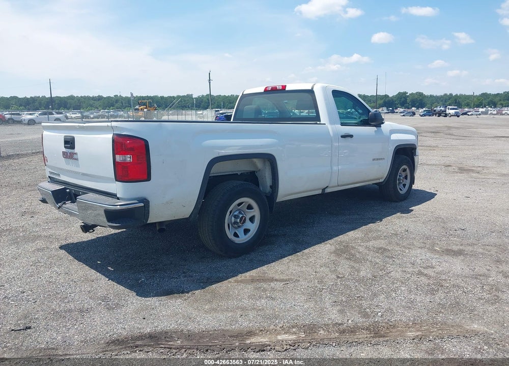 2018 GMC SIERRA 1500 VIN: 1GTN1LECXJZ252388