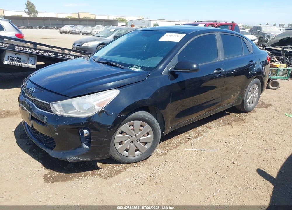 2020 KIA RIO VIN: 3KPA24AD1LE297685