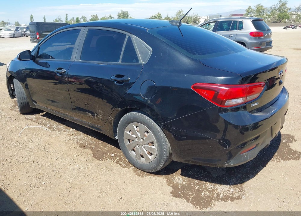 2020 KIA RIO VIN: 3KPA24AD1LE297685