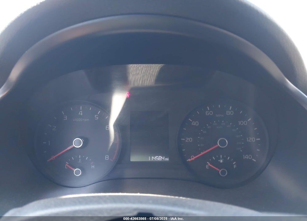 2020 KIA RIO VIN: 3KPA24AD1LE297685