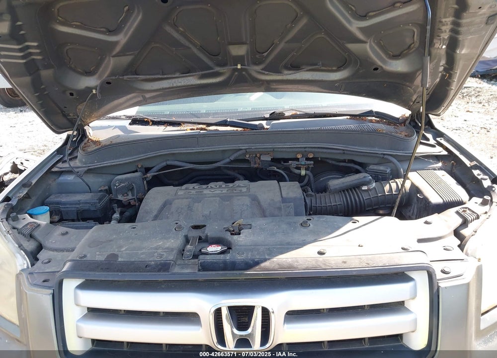 2008 HONDA PILOT VP VIN: 5FNYF18248B008712