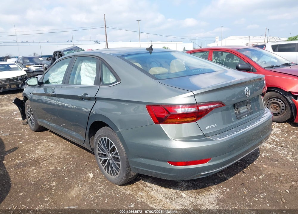 2019 VOLKSWAGEN JETTA VIN: 3VWE57BU0KM120555