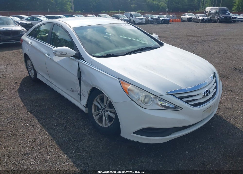 2014 HYUNDAI SONATA VIN: 5NPEB4AC7EH875425