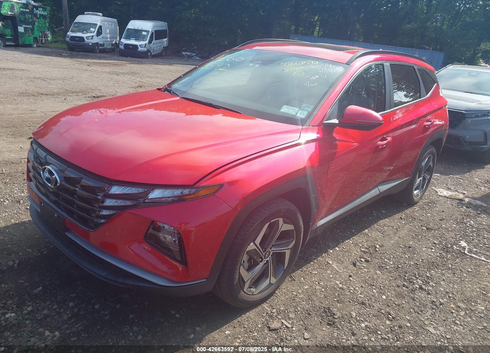 2023 HYUNDAI TUCSON VIN: 5NMJFCAE3PH251880