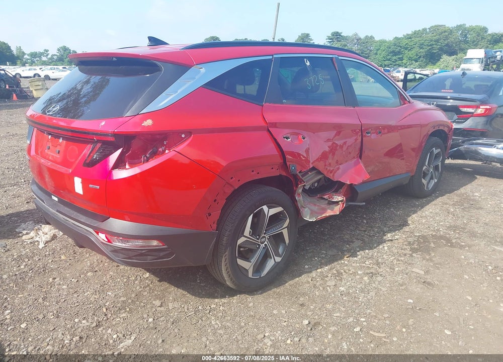 2023 HYUNDAI TUCSON VIN: 5NMJFCAE3PH251880