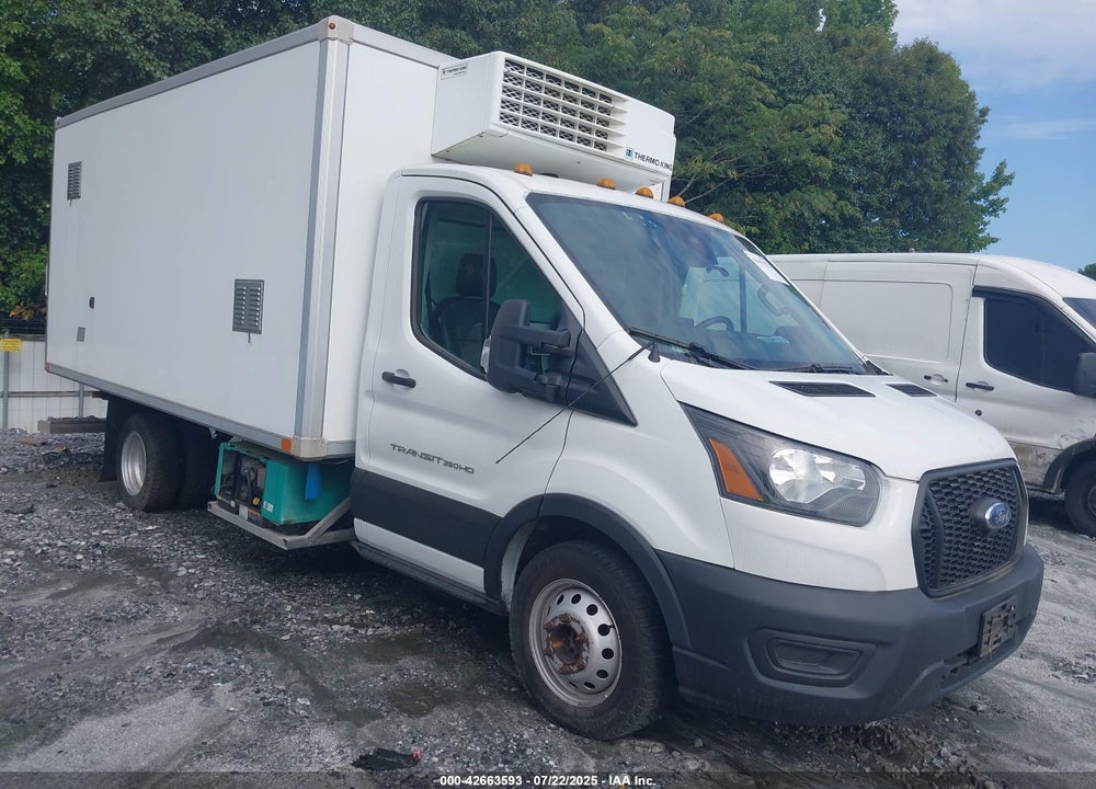 2020 FORD TRANSIT-350 CAB VIN: 1FDBF6Z81LKA36593