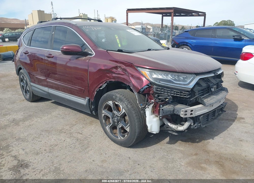 2017 HONDA CR-V TOURING VIN: 2HKRW2H94HH674672